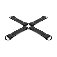 Хрестовина Bedroom Fantasies Hogtie 4 - Way Restraint Cross - Black