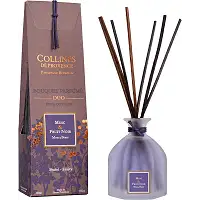 Ароматизатор для будинку з паличками, Musk & Berry (Мускус і Ягоди) аромадифузор Collines de Provence, 100 мл