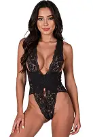 Боді Passion VELMORE BODY black M