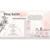 Наповнювач для аромадифузора Рожевий сатин Collines de Provence, 200 мл