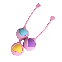 Вагінальні кульки Wooomy Love Pearls