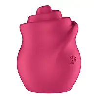Вібростимулятор для клітора Satisfyer Tongue Twister з імітацією язичка