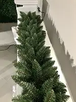 Гірлянда хвойна Elegant з плівки 2 м зелена