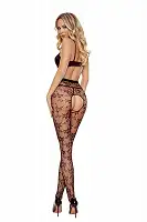 Еротичні колготки Passion TIOPEN 039 3/4 black