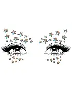 Leg Avenue Celeste face jewels sticker