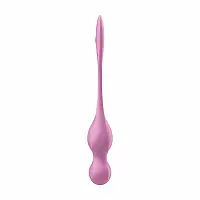 Вагінальні кульки з вібрацією Satisfyer Love Birds 1 Connect App Pink