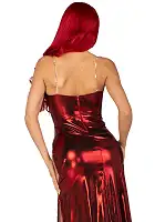 Сукня Leg Avenue Shimmer bodysuit with skirt L