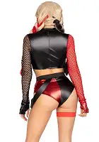 Еротичний костюм Leg Avenue Crime Spree Sweetie Costume S