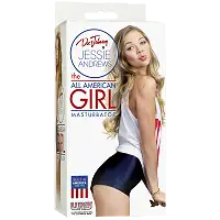 Мастурбатор-вагіна Doc Johnson Jessie Andrews - The All American Pussy