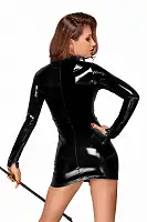 Сукня Noir Handmade F187 PVC mini dress - 3XL