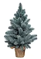 Ялинка лита Premium в мішковині 70 см блакитна