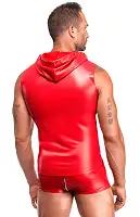 Чоловічий жилет з капюшоном Noir Handmade H096 Ignite hooded vest XL