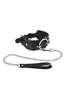 Нашийник з повідцем Fetish Tentation Ring and Leash