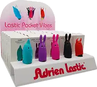 Набір вібраторів Adrien Lastic Promo Pack Pocket Vibe (25 шт + тестери)