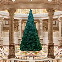 Ялинка штучна вулична конусна 5 м