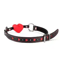 Силіконовий кляп у вигляді серця Whipped - Heart Ball Gag
