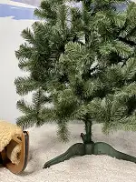 Ялинка штучна новорічна звичайна 180 см зелена