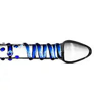 Скляний дилдо Gildo Glass Dildo No. 21