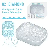 Мастурбатор Tenga UNI Diamond
