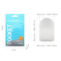 Мастурбатор TENGA Pocket Wave Line