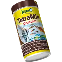 Корм Tetra Min Granules для акваріумних рибок, 100 г (гранули)