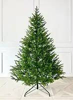 Штучна ялинка HVOYA Forest 180 см зелена лита з салатовими кінчиками