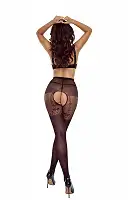 Колготки Passion TIOPEN 027 3/4 (20 den), black