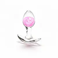 Анальна пробка NS Novelties Cosmic Glams - Small - Pink