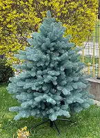 Ялинка лита Super Lux пишна лита 120 см блакитна