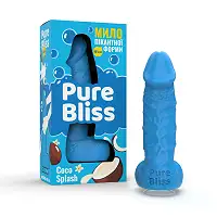 Ароматне мило пікантної форми Pure Bliss Blue Coco Splash (Кокосове молоко) 18 см