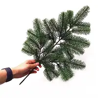 Гілка хвойна Premium лита 53 см зелена (упаковка 16 шт.)