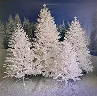 Ялинка Super Traditional лита пишна 220 см біла