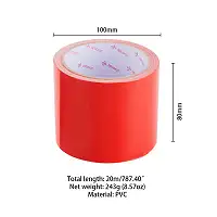 Електростатична стрічка для бондажу LOCKINK SEVANDA Electrostatic Tape - Red Tape, 16 м