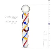 Скляний дилдо Gildo Glass Dildo No. 10