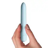 Мінівібратор SugarBoo Sugar Blue, 10 рівнів інтенсивності