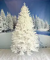 Ялинка Super Traditional лита пишна 220 см біла