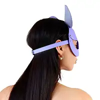 Шкіряна маска мишки Art of Sex - Mouse Mask, колір Лавандовий