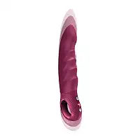 Пульсатор Fun Factory Stronic Deep, Wine Red, 8 режимів роботи, перезаряджуваний
