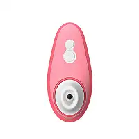 Вакуумний кліторальний стимулятор Womanizer Liberty 2 Vibrant Rose