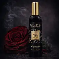 Аромаспрей для дому Collines de Provence Rose Noire (Чорна троянда) 100 мл, Франція