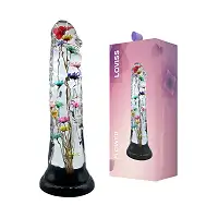 Дилдо Loviss Helichrysum Dildo, справжні квітки безсмертника всередині