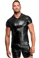 Чоловіча футболка з капюшоном Noir Handmade H085 Vexen hooded T-shirt S