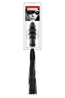 Флогер з ручкою для проникнення Fetish Tentation Whip with Ogive Handle