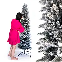 Ялинка лита Альпійська 180 см засніжена