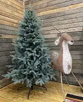 Ялинка лита Classic Mix 180 см блакитна