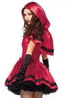 Костюм червоної шапочки Leg Avenue Gothic Red Riding Hood S