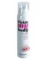 Масажна піна Love To Love TICKLE MY BODY Cherry Blossom (150 мл) зволожувальна
