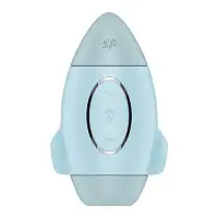 Вакуумний вібратор Satisfyer Mission Control Blue