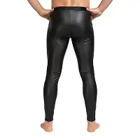 Чоловічі легінси Art of Sex - Matthias, колір чорний з матовим ефектом, розмір М