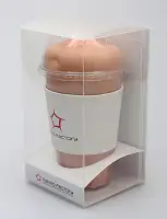 Мастурбатор-анус Naked Factory Cup Sleeve A-3, наскрізний